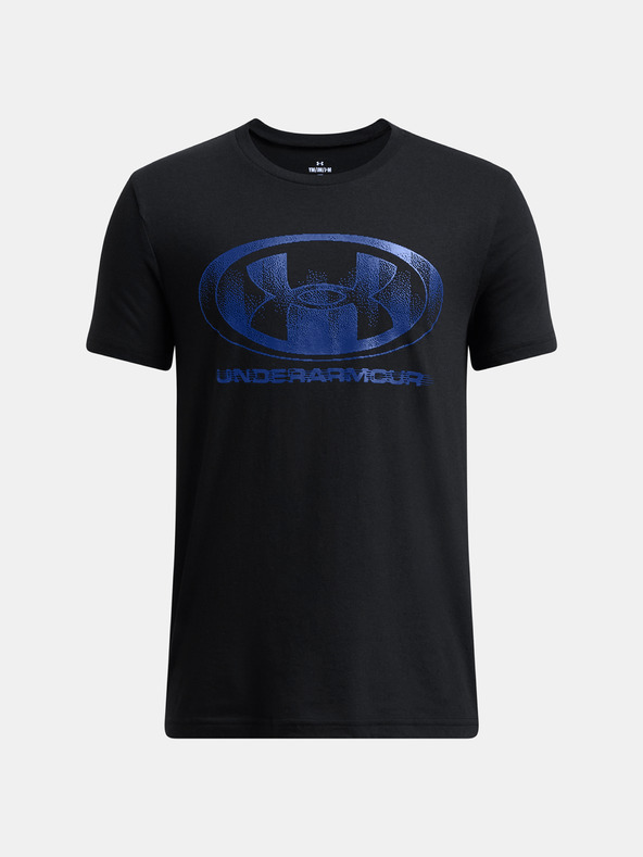 Under Armour Boys T-Shirt Under Armour UA B GLITCH LOCKERTAG SS
