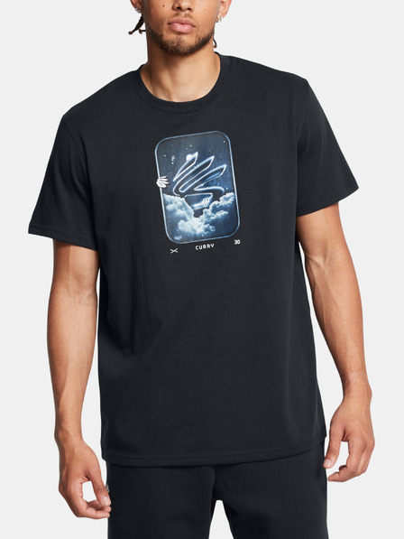 Under Armour Herren-Shirt Under Armour Curry Hvyweight Trend Tee