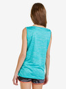Sam 73 Türkisfarbenes gestreiftes Damen-Tank-Top SAM 73 Manita