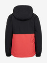 Sam 73 Korallfarbene und schwarze Kinderjacke SAM 73 Kimia