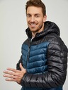 Sam 73 Schwarz-blaue Herren-Steppjacke SAM 73 Ulrik