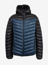 Sam 73 Schwarz-blaue Herren-Steppjacke SAM 73 Ulrik