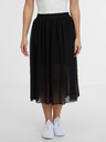 Sam 73 Schwarzer Damen-Midirock SAM 73 Evelina