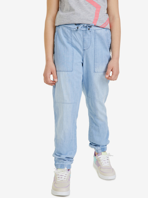 Sam 73 Hellblaue Mädchenhose SAM 73 Myah