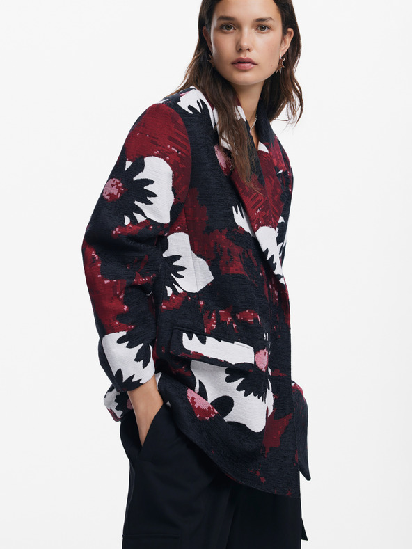 Desigual Damen Desigual Winter Daisie Mantel Lacroix