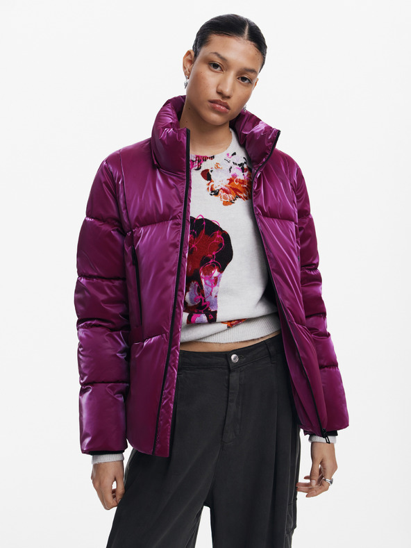 Desigual Desigual Damen Winter Steppjacke Flam