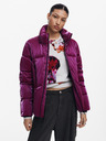 Desigual Desigual Damen Winter Steppjacke Flam