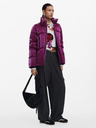 Desigual Desigual Damen Winter Steppjacke Flam