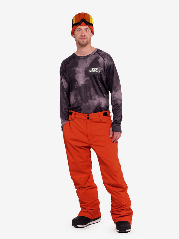 Horsefeathers Orca Pferdefedern Hose - rot
