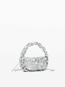 Desigual Desigual Damen Flossy Eibar Mini Handtasche in Silber