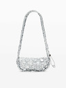 Desigual Desigual Damen Flossy Eibar Mini Handtasche in Silber