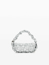 Desigual Desigual Damen Flossy Eibar Mini Handtasche in Silber