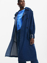 Desigual Desigual Berlin Damen Denim Trenchcoat
