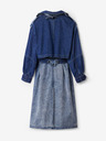 Desigual Desigual Berlin Damen Denim Trenchcoat