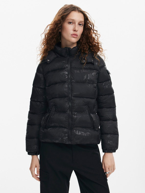 Desigual Damen-Winter-Steppmantel Desigual Drammen