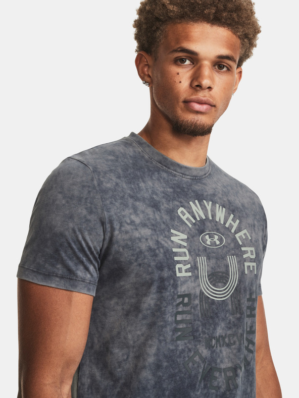 Under Armour Herren T-Shirt Under Armour RUN ANYWHERE TEE
