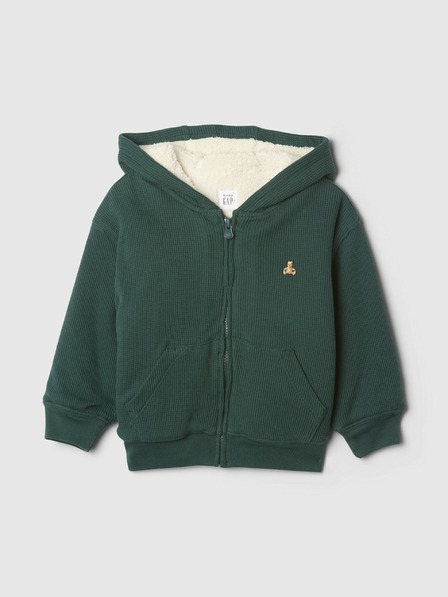 GAP Baby Sherpa Lined Sweatshirt