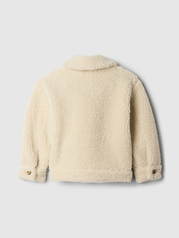 GAP Baby Sherpa-Jacke GAP