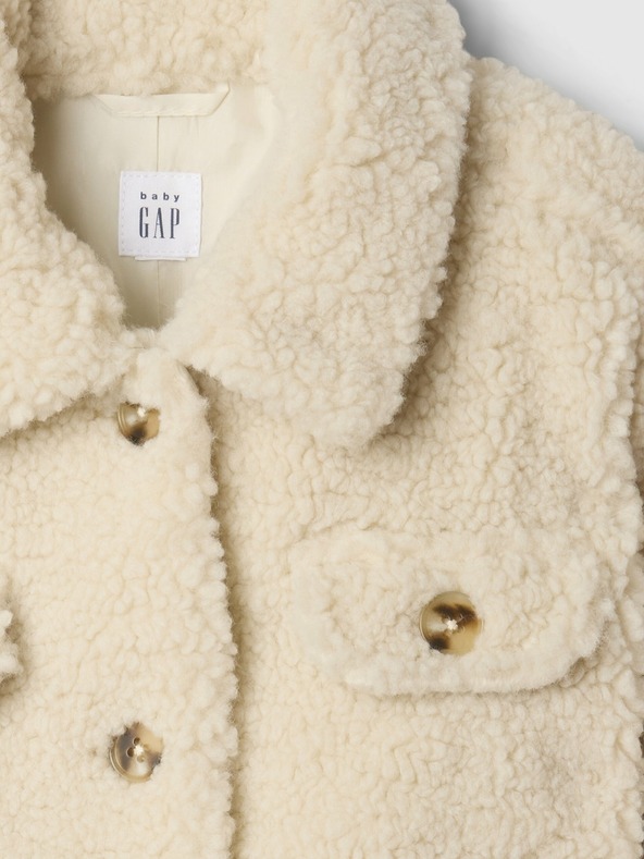 GAP Baby Sherpa-Jacke GAP
