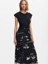 Desigual Desigual Good News Gemustertes Kleid für Damen