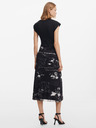 Desigual Desigual Good News Gemustertes Kleid für Damen