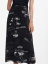 Desigual Desigual Good News Gemustertes Kleid für Damen
