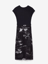 Desigual Desigual Good News Gemustertes Kleid für Damen