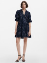 Desigual Desigual Louisville Hemdblusenkleid mit Muster