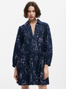 Desigual Desigual Louisville Hemdblusenkleid mit Muster