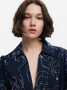 Desigual Desigual Louisville Hemdblusenkleid mit Muster