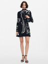 Desigual Desigual Oregon Gemustertes Kleid für Damen