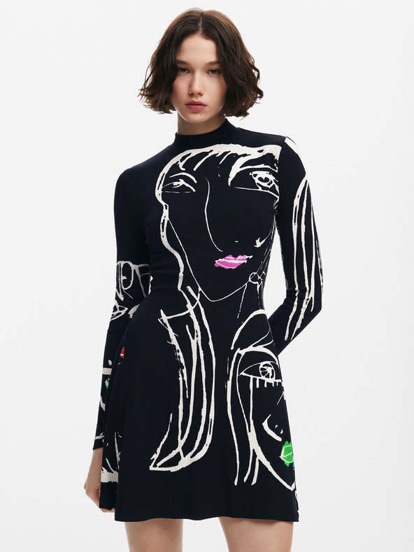 Desigual Desigual Oregon Gemustertes Kleid für Damen