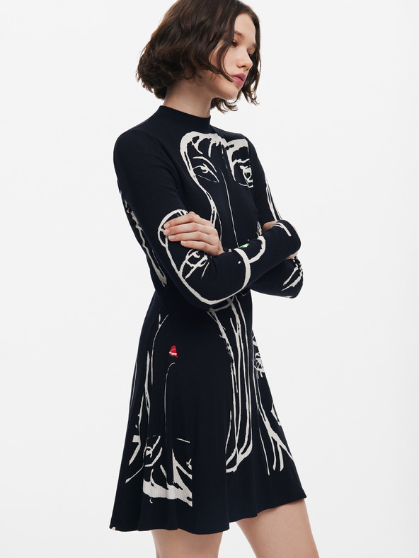 Desigual Desigual Oregon Gemustertes Kleid für Damen