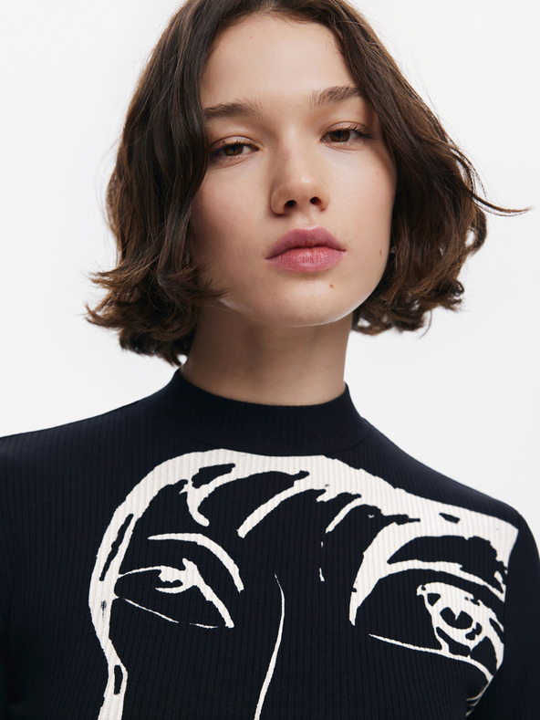 Desigual Desigual Oregon Gemustertes Kleid für Damen