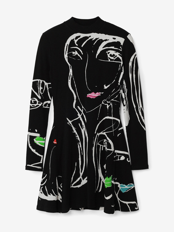 Desigual Desigual Oregon Gemustertes Kleid für Damen