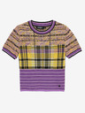Desigual Damen Desigual Cuadri T-Shirt