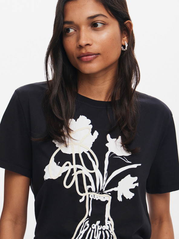 Desigual Damen Desigual Shadow T-Shirt