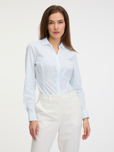 Orsay Hellblaues Damen-Shirt ORSAY
