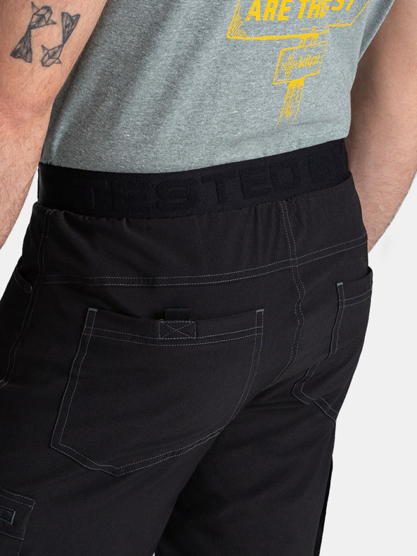 Kilpi Schwarze Herren Kilpi Asher-M Shorts