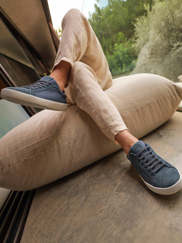 Geox Blau Herren Geox Affile Turnschuhe