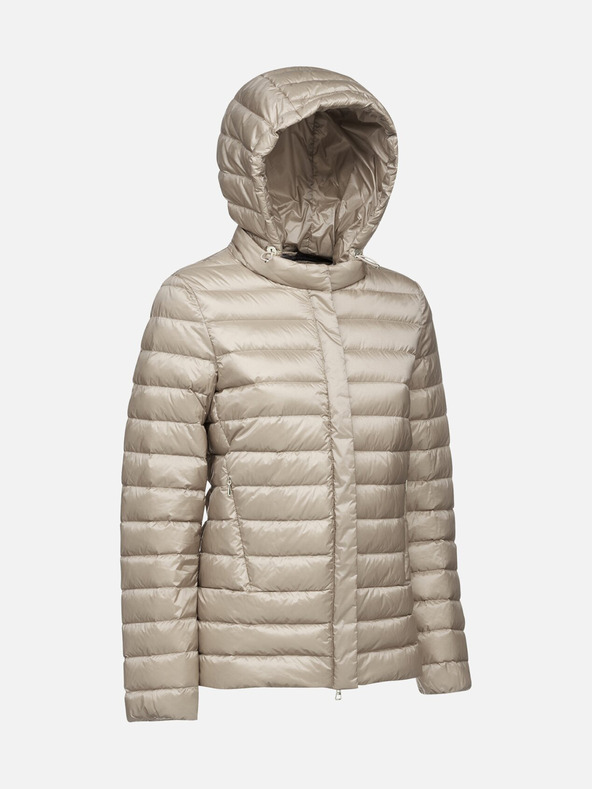 Geox Beige Geox Jaysen Damen Jacke