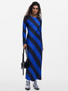 Desigual Desigual Damen gestreiftes Trinity Kleid