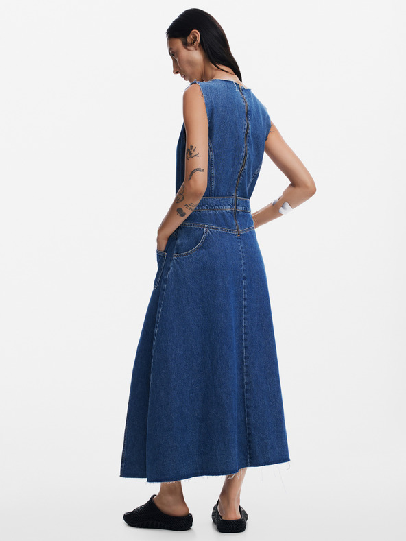 Desigual Desigual Nueva York Damen Denim Kleid