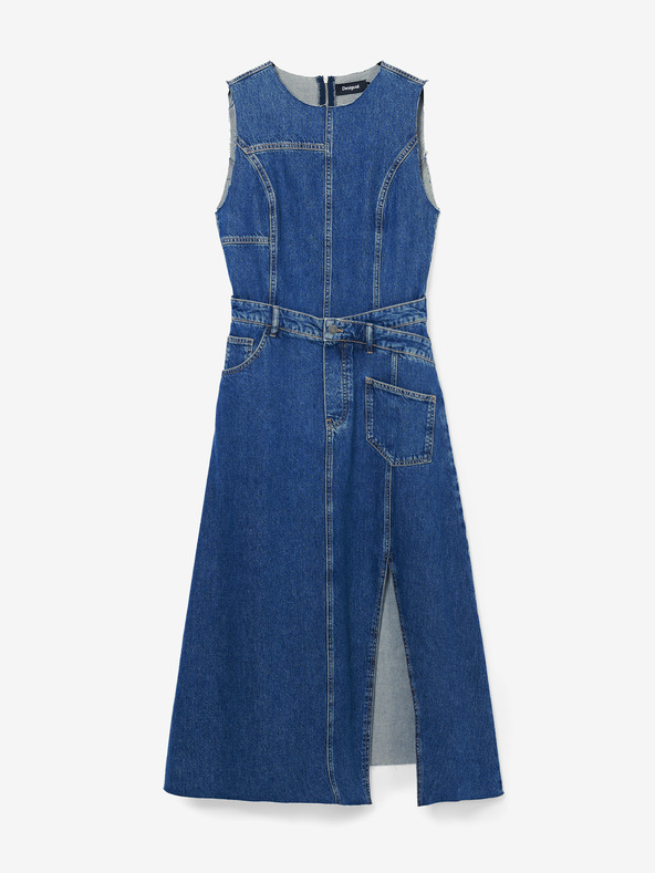 Desigual Desigual Nueva York Damen Denim Kleid
