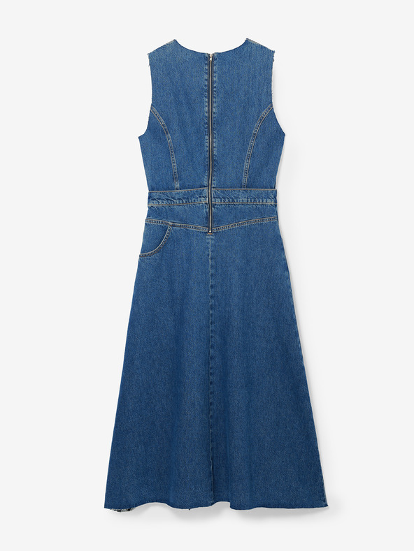 Desigual Desigual Nueva York Damen Denim Kleid
