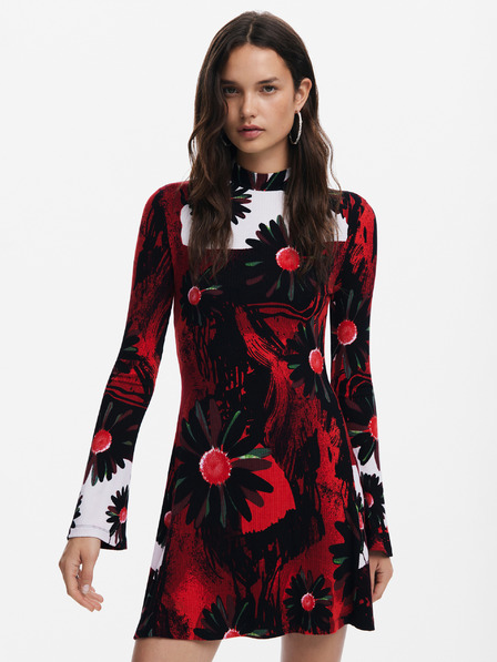Desigual Desigual Nantes Lacroix Damen Kleid mit Blumenmuster