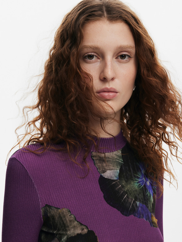 Desigual Desigual Pensee Lacroix Damen Kleid mit Blumenmuster