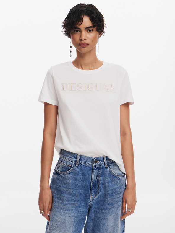 Desigual Damen Desigual Brandy T-Shirt