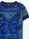 Desigual Damen Desigual Schmetterling T-Shirt