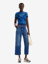 Desigual Damen Desigual Schmetterling T-Shirt